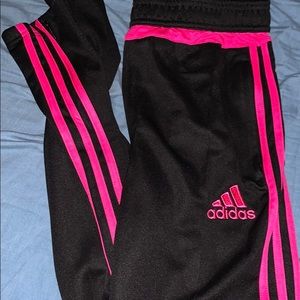 Pink adidas pants💖